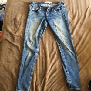 Hollister super skinny jeans